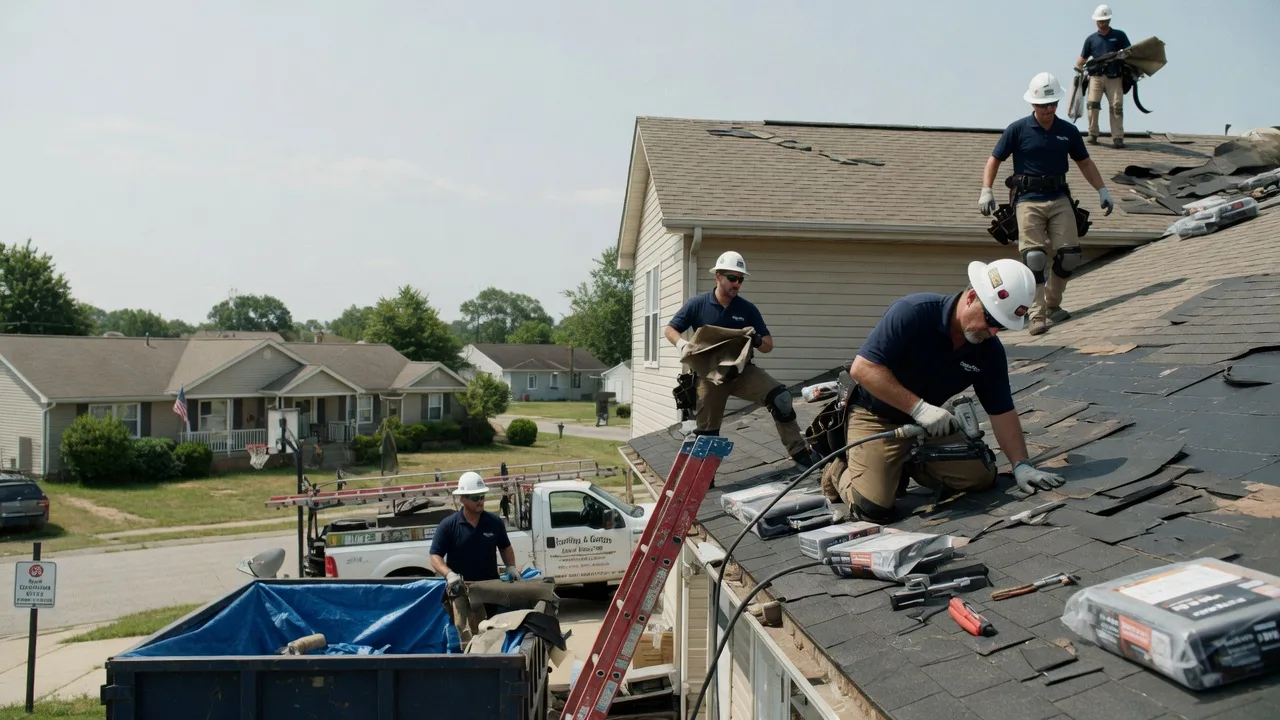 Roof Replacement in Oak Ridge, PA near me
